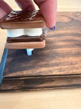 Nora Fleming S'mores Ceramic mini